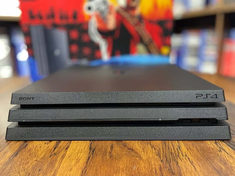 PS4 pro 1tb 2