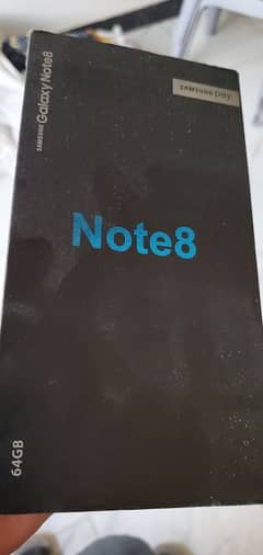 Samsung Note 8 for sale