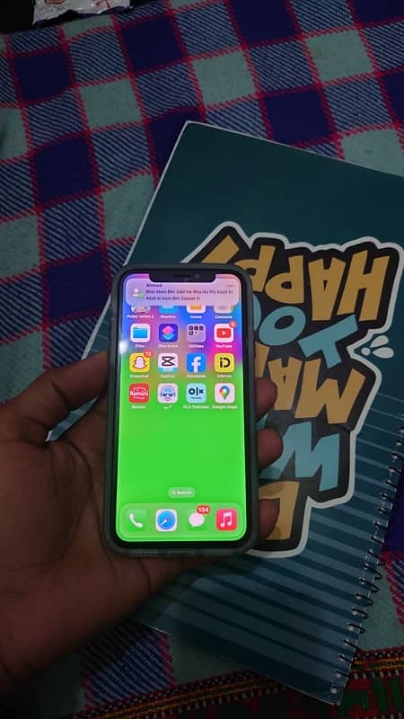 iphone x PTA Aprove 64 GB 2