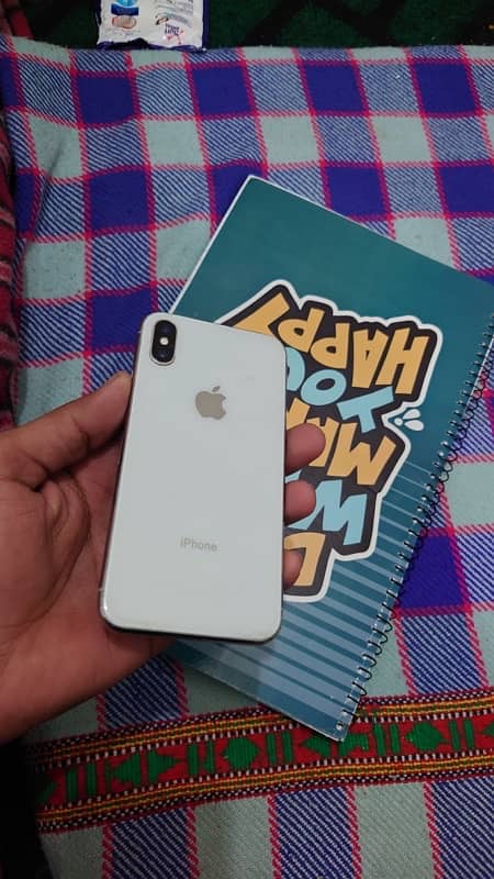 iphone x PTA Aprove 64 GB 4