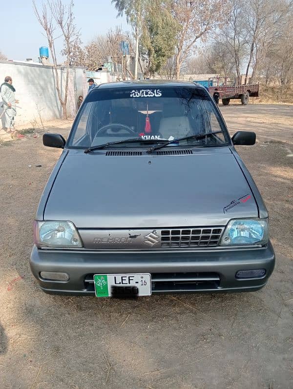 Suzuki Mehran VX 2016 0