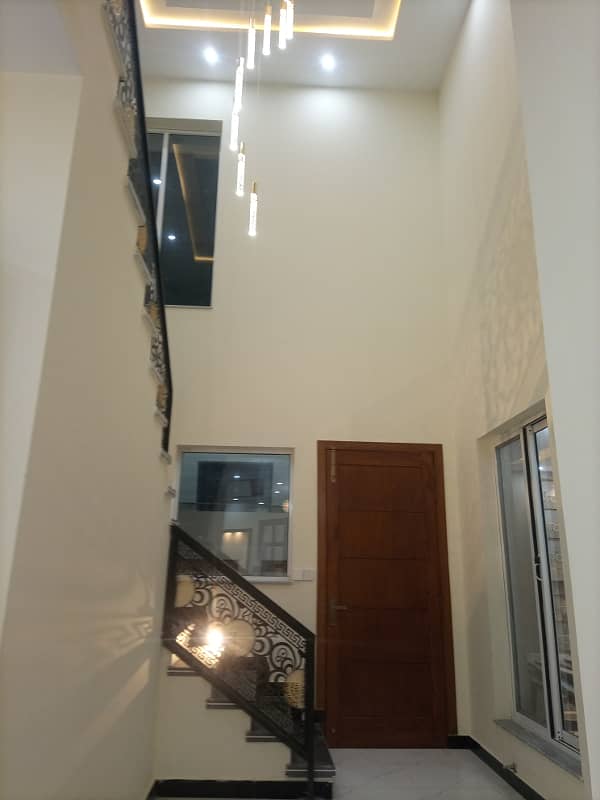 10 Marla Brand New Double Unit House Available For Rent 11