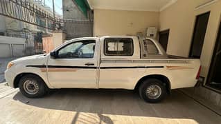 Toyota Hilux 2012 single