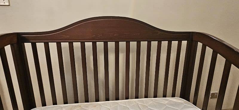 Baby Cot Full Size 1