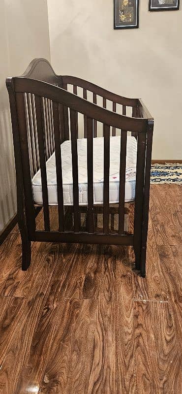 Baby Cot Full Size 2