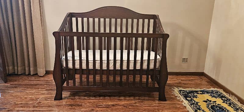 Baby Cot Full Size 3