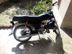 Honda CD 70 sale or exchange 125