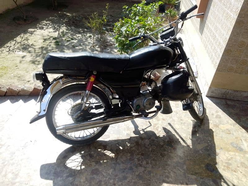 Honda CD 70 sale or exchange 125 0