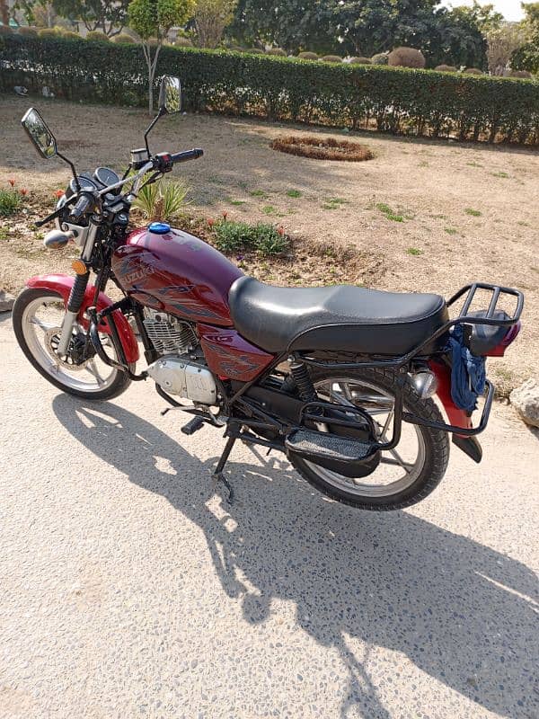 Suzuki GS150 SE 2021 Red attractive colour 12