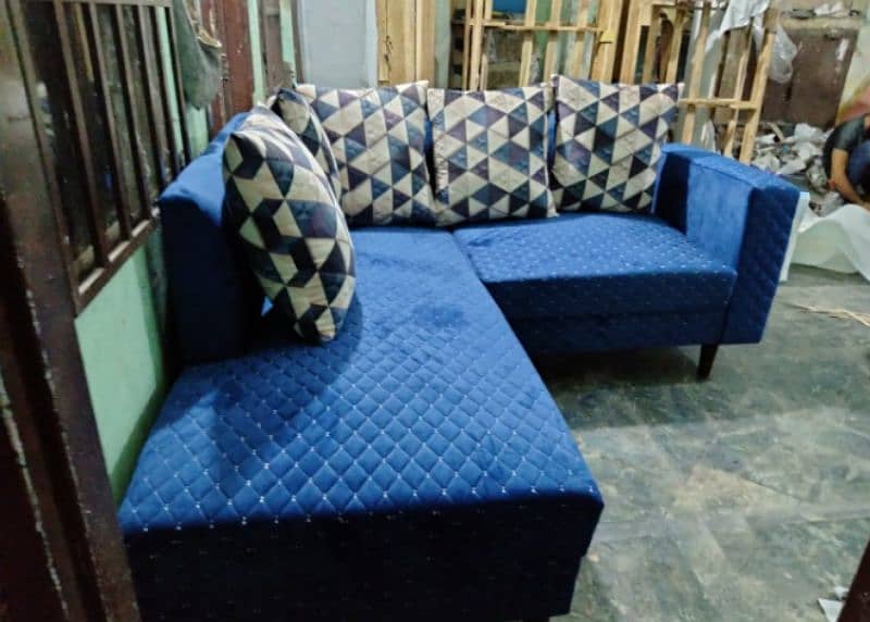 L shape sofa 1