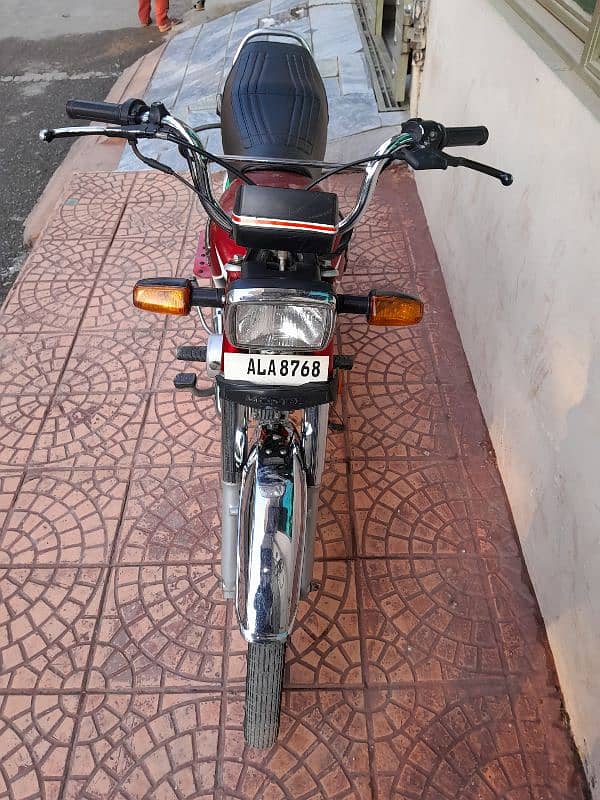 Honda CD 70 2022 9/10 condition 0