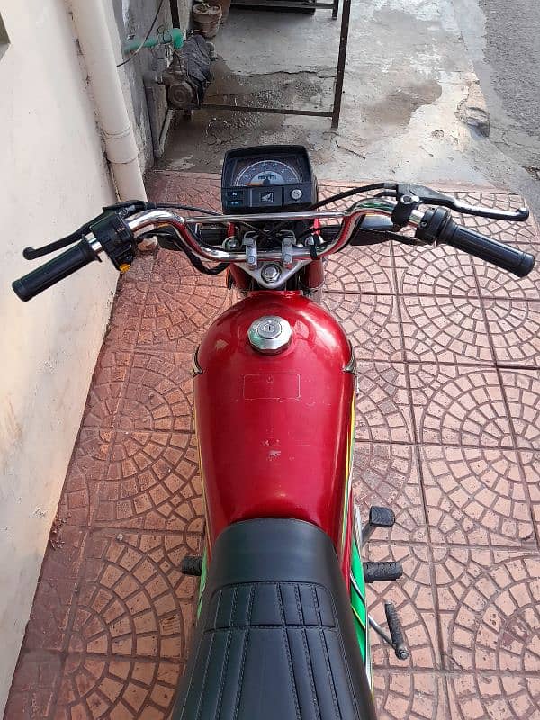 Honda CD 70 2022 9/10 condition 4