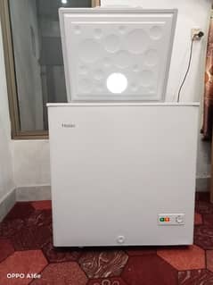 Haier Mini Deep freezer Less used