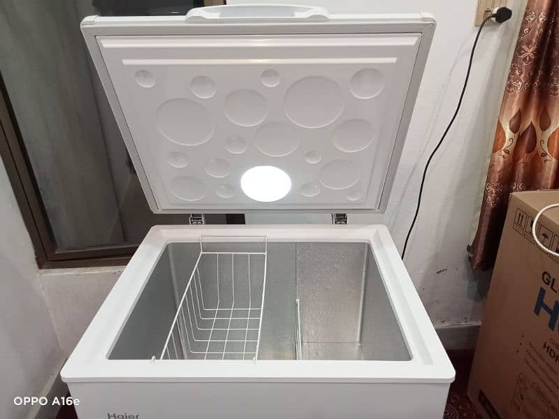 Haier Mini Deep freezer Less used 2