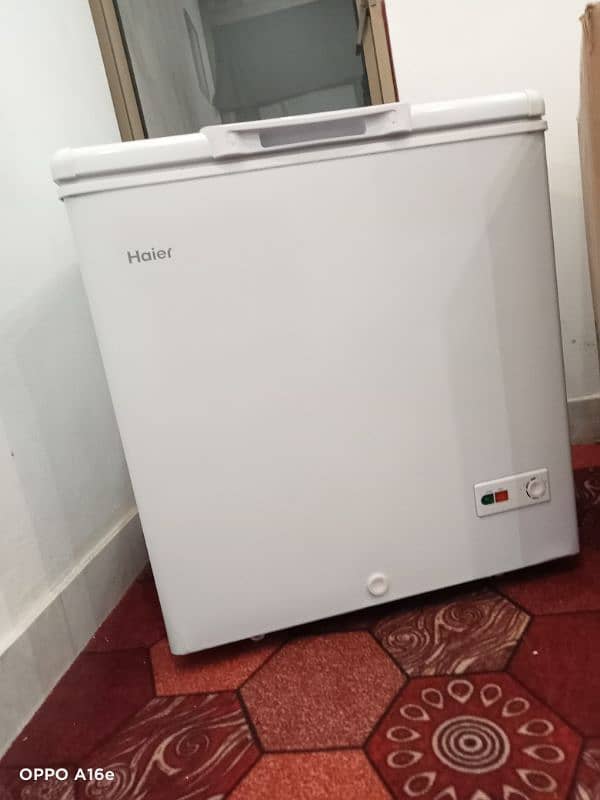 Haier Mini Deep freezer Less used 4