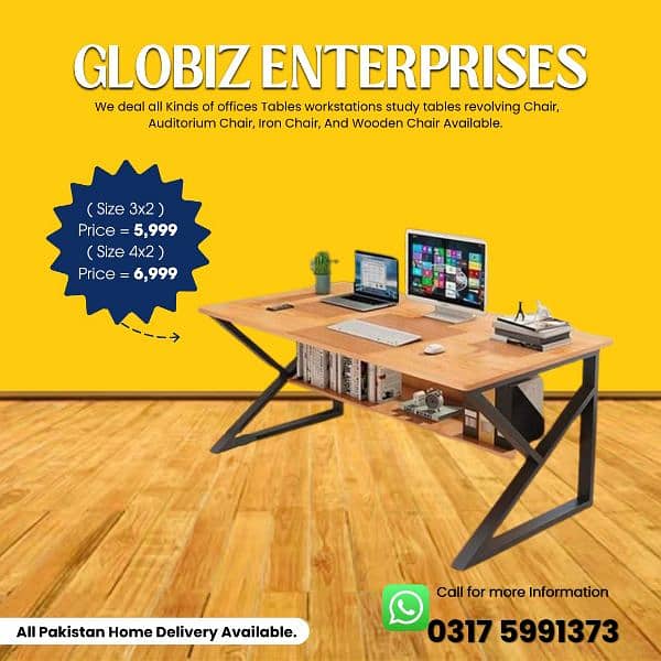 office table, computer table, gaming table ,PC table for home , office 2