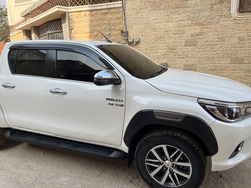 Toyota Hilux revo v 2021 old shape 2