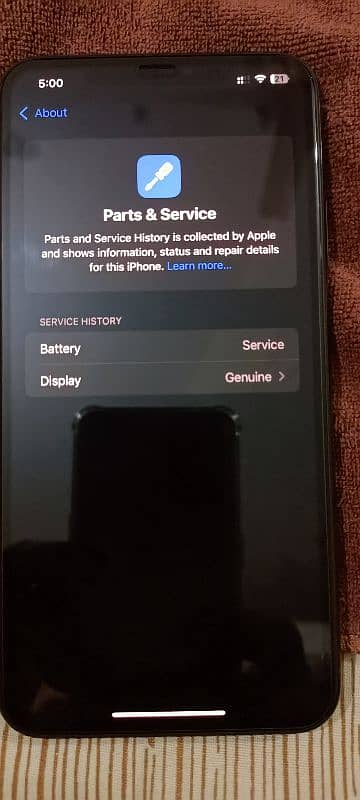 Iphone 11 pro max PTA approved 256 gb physical dual 5