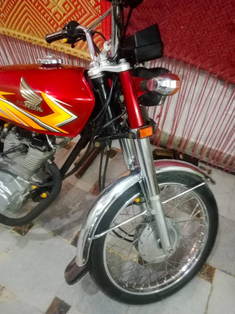 Honda CG 125 2021 0