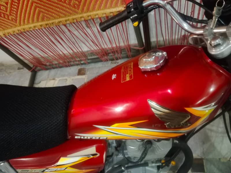 Honda CG 125 2021 4