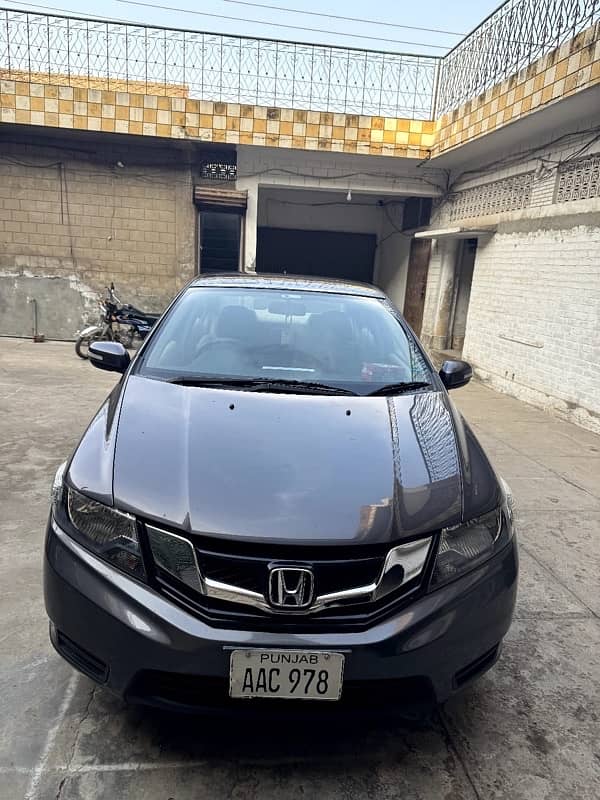 Honda City IVTEC 2019 1