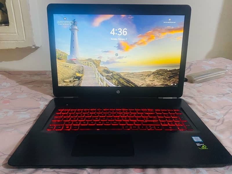 Hp omen 15 gaming pc- Big screen 1