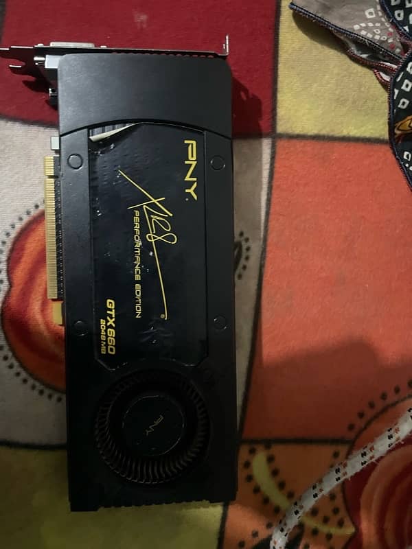 gtx660 graphic card 2