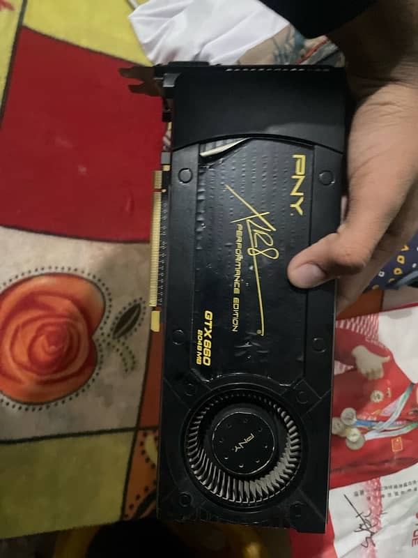 gtx660 graphic card 3