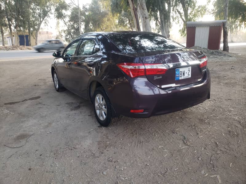 Toyota Corolla Altis 2014 2