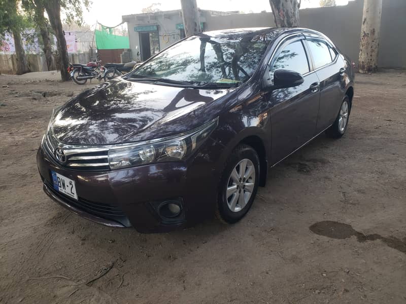 Toyota Corolla Altis 2014 6