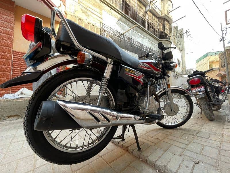 Honda 125 2024 model 1