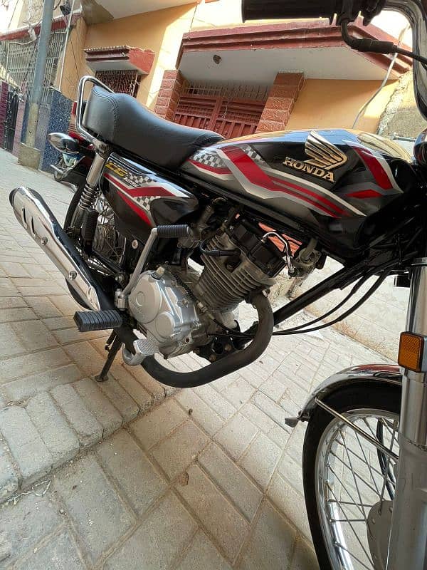 Honda 125 2024 model 3