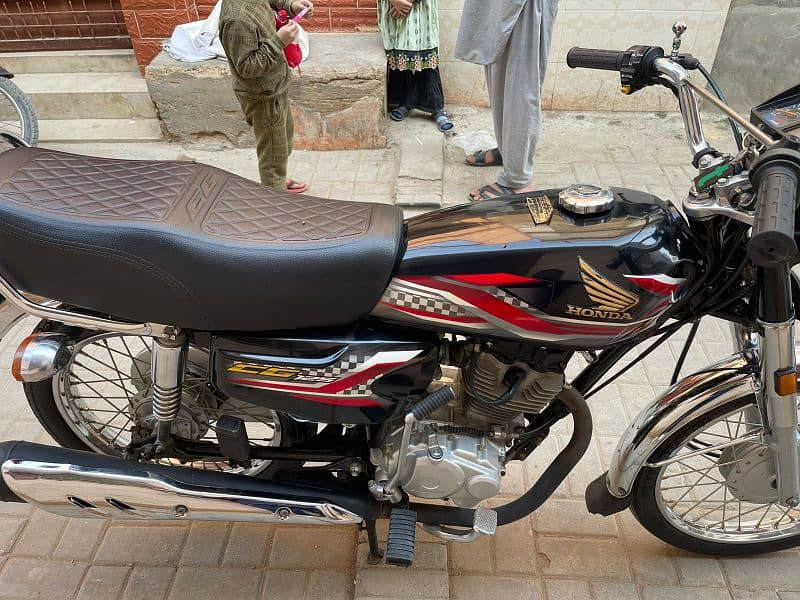 Honda 125 2024 model 6