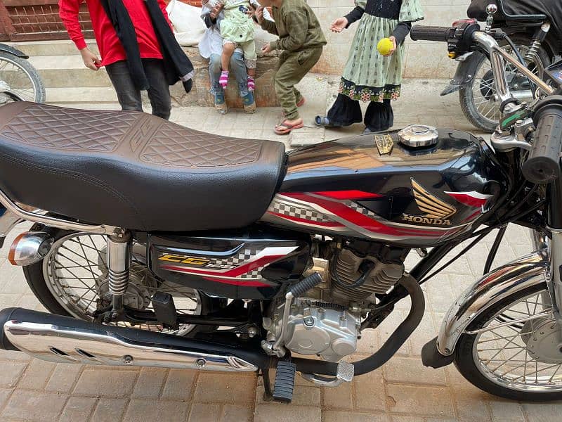 Honda 125 2024 model 7