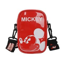 Disney Pu Mickey Mouse Children’s Shoulder Bag