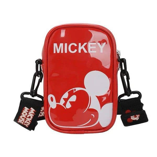 Disney Pu Mickey Mouse Children’s Shoulder Bag 0