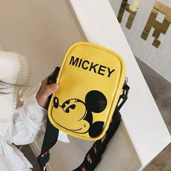 Disney Pu Mickey Mouse Children’s Shoulder Bag 2