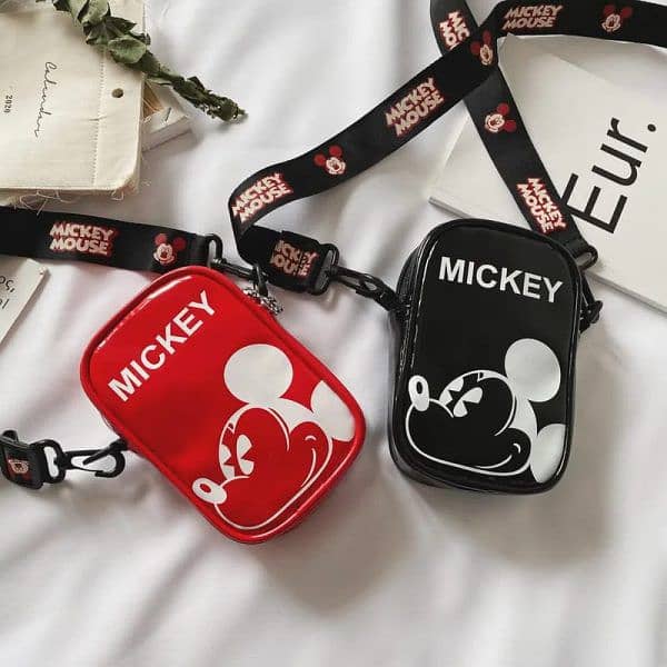 Disney Pu Mickey Mouse Children’s Shoulder Bag 4