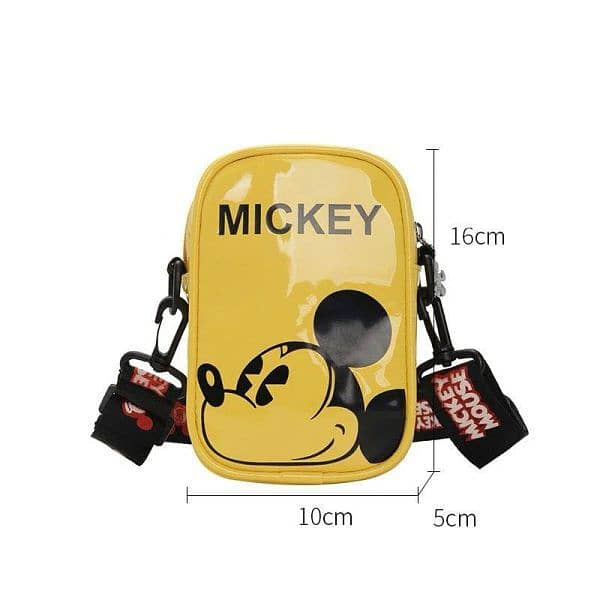 Disney Pu Mickey Mouse Children’s Shoulder Bag 6