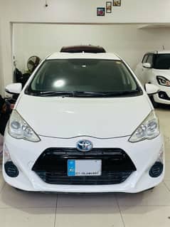 Toyota Aqua 2015 S Push Start