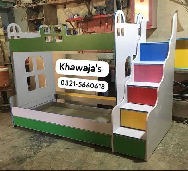 Bunk Bed ( khawaja’s interior Fix price workshop 0