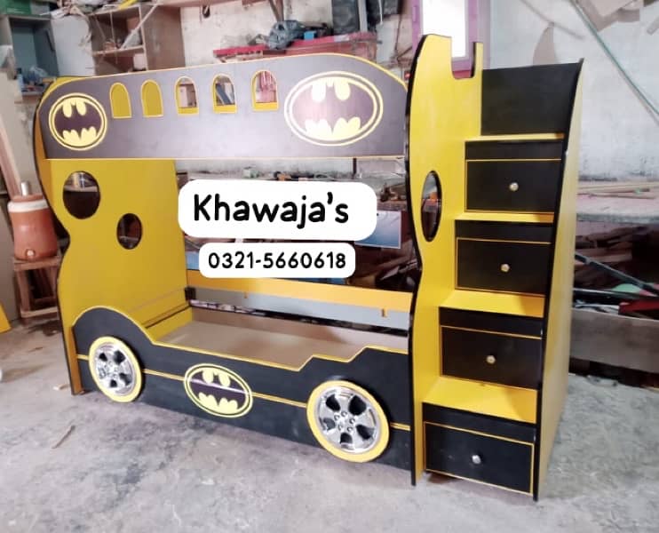 Bunk Bed ( khawaja’s interior Fix price workshop 1