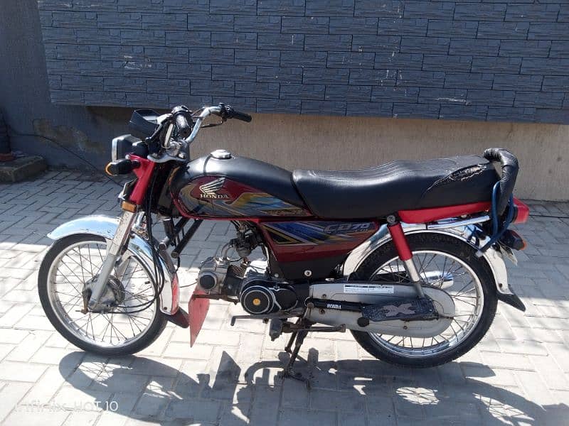 Honda cd70 model 2021 0