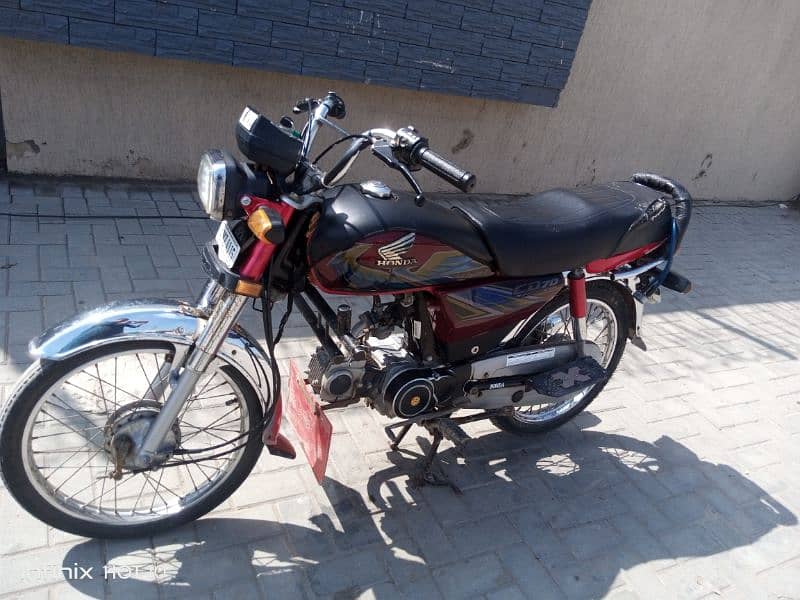 Honda cd70 model 2021 1