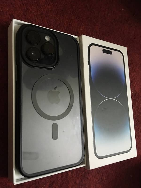 Iphone 14pro Max Non Pta Jv 256Gb bettry 87% Condition 10/10 0