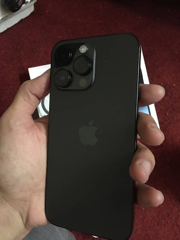 Iphone 14pro Max Non Pta Jv 256Gb bettry 87% Condition 10/10 1