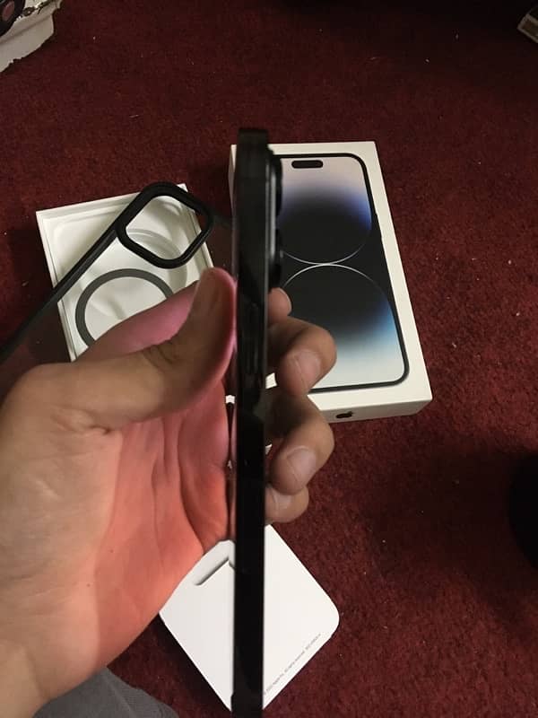 Iphone 14pro Max Non Pta Jv 256Gb bettry 87% Condition 10/10 2