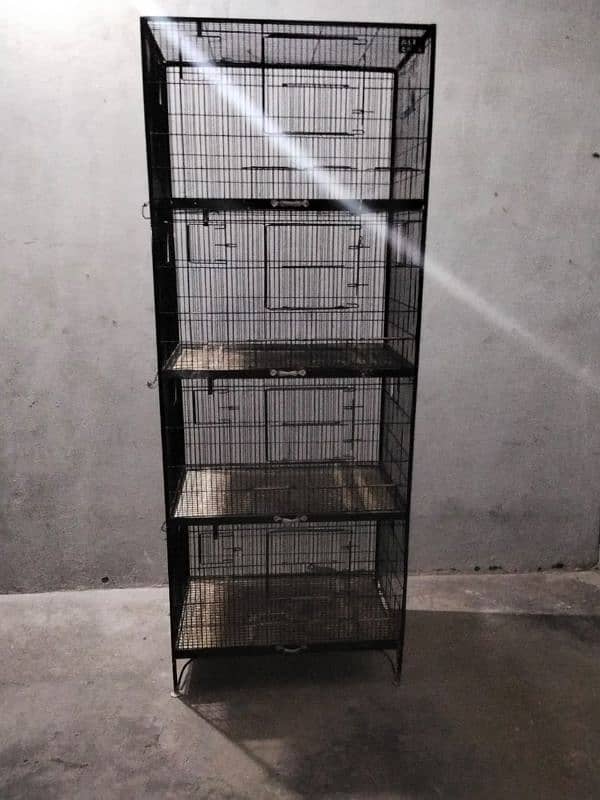 cage available 0