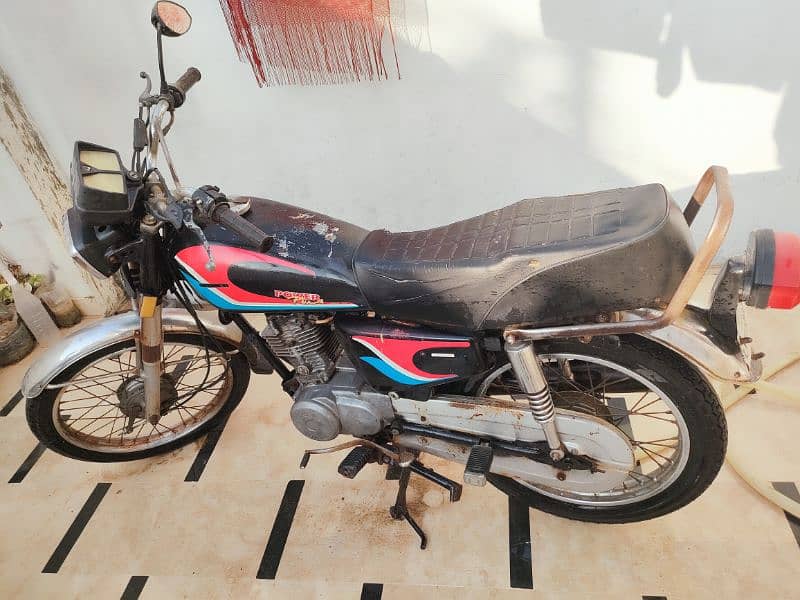 Honda CG 125 1