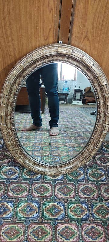 wood mirror 2